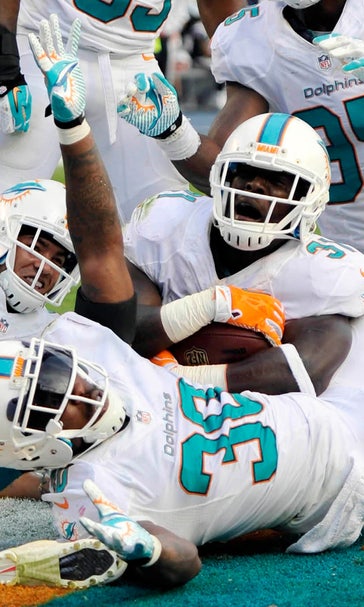 Dolphins climbing into playoff picture at right time